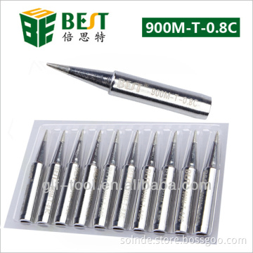 BEST-900M-T-0.8C soldering iron tips 936 solder iron bit durable tip